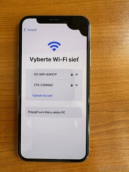 Predám iPhone Xs 64 GB , poškodený display - 5