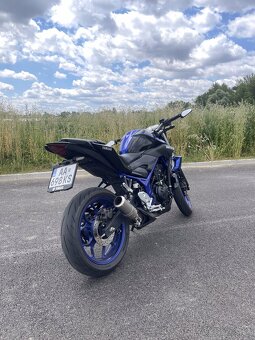 Yamaha MT03 - 5