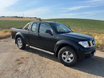 Predám Nissan Navara D40 – 2.5 dCi 140 kW, - 5