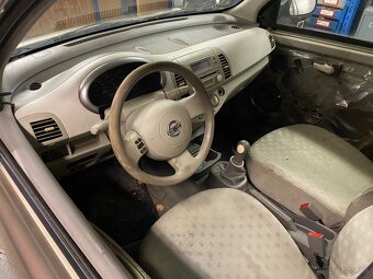 Náhradné diely Nissan Micra k13 - 5