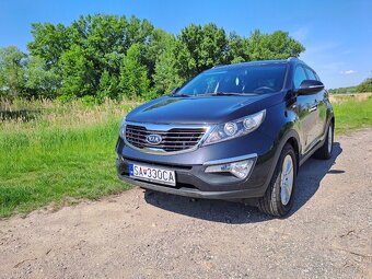 Kia Sportage CRDI 2.0 4x4 - 5