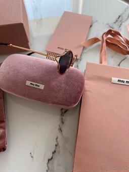 Miu Miu ORIGINAL slnečné okuluare - 5
