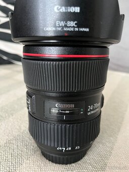 Predam zoom objektiv Canon EF 24-70mm f/2.8 L USM II - 5