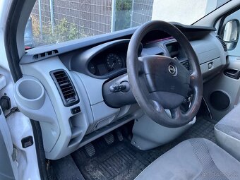 Opel Vivaro 9 miestne, 1.2 mil.km, 2liter, diesel - 5