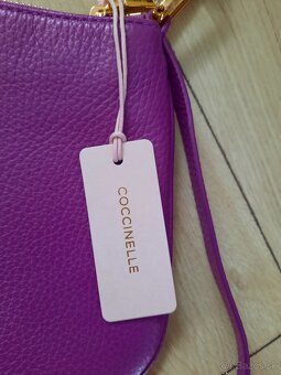 Coccinelle krasna mini crossbody - 5