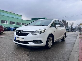 Zafira (2017) - 1,4 LPG - 7 miest - nová STK - 5