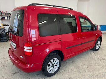 Volkswagen Caddy TDi DSG DIGIKLIMA 1.MAJ. TZ VYHŘ.SEDADLA - 5