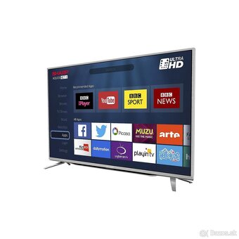 Smart tv 4K UHD SHARP 140cm - 5