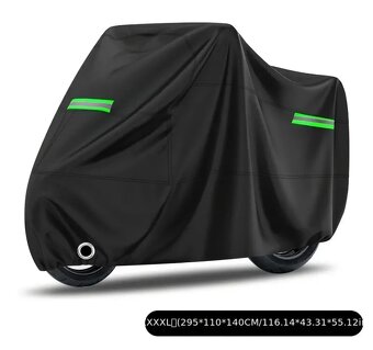 Plachta na motocykel - 5