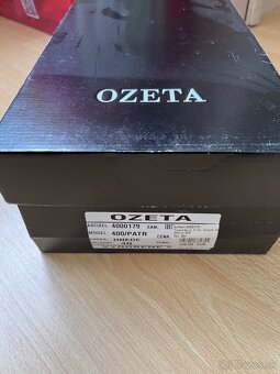 Pánske kožené topánky zn. OZETA, veľ. 40 - 5