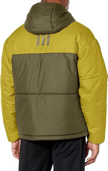 Adidas BSC 3-Stripes Puffy Hooded bunda - 5