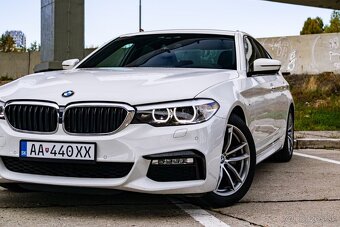 BMW 520d xDrive M Sport / TOP STAV / Záruka na 1 rok / - 5