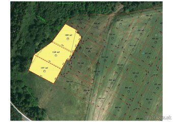 Velky stavebny pozemok Jamnik 1027m2 - 5