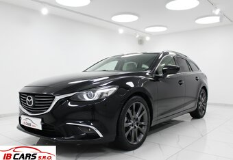 Mazda 6 Combi (Wagon) 6 2.2 Skyactiv-D Revolution  A/T - 5