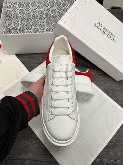 Alexander McQueen RED komplet balenie - 5