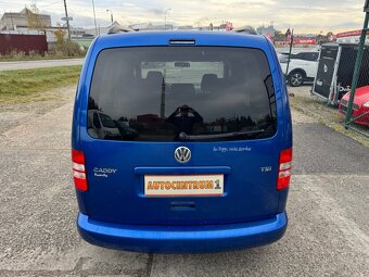 Volkswagen Caddy 1,2 TSI 63kW Comfort - 5