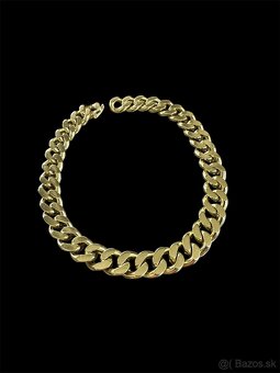 Zlatý naramok 14k 585 cena za g 76€ - 5