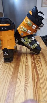 Lyžiarky Fischer Ranger unisex Junior 60 - 5