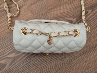 kabelka Chanel biela - 5