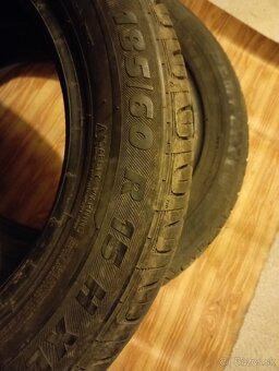 2ks letne 185/60R15 Semperit - 5