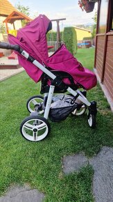 Bugina,športový kočík Bebetto Nico - 5