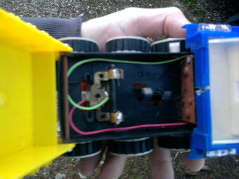 Stará Retro HRAČKA na batérie (ČSSR-ČSFR) - 5