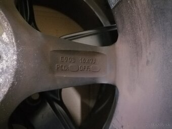 Hliníkové disky 16ky - 5