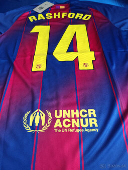 Dres Fc Barcelona RASHFORD 14 25/26 - Nový s visačkami - 5