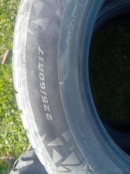 Predam zimne pneumatiky 225 60 R17 - 5