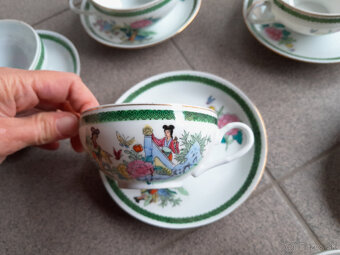 Čínsky porcelán kávová/čajová súprava - 5