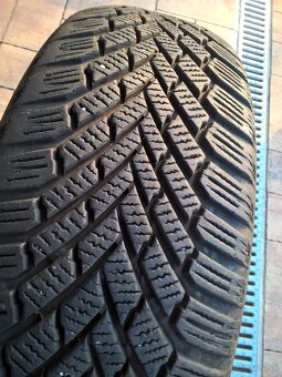 2 ks ZIMNÉ 185/60 R16 86H CONTINENTAL 7 mm 2020 LEN 15-€/kus - 5