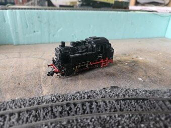 Modelová železnica TT - 5