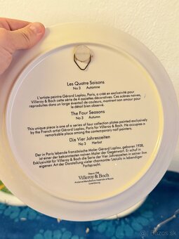 Villeroy Boch Laplau (Naif) zavesne taniere - 5