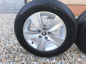 5x112 215/60 R16 Zimná sada Škoda - 5