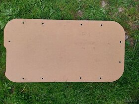 Ford Transit Custom (obloženie nákladného priestoru+rohože) - 5