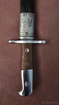 Predam bodák s pílou M1914 pionier - 5
