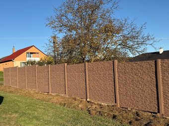 BETÓNOVÉ PLOTY -Výroba•Montáž na kľúč•Doprava• - 5