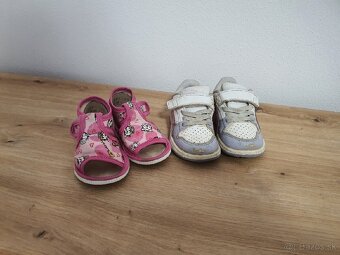 Predam detske dievcenske topanocky zn Geox - 5