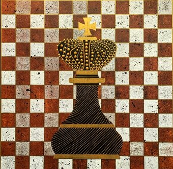 Obraz "The King" - 5