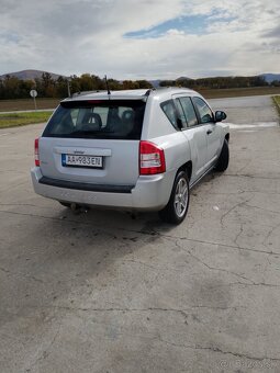 Jeep Compass 2.0 crd 103kw 4x4 m6 2008 - 5