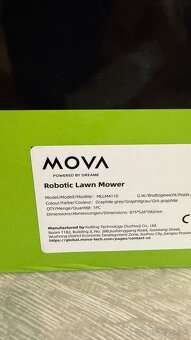 Robotická kosačka Dreame Mova M1000 - 5