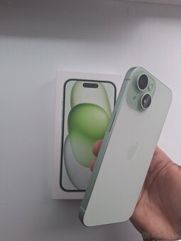 Iphone 15 Green 128GB - 5