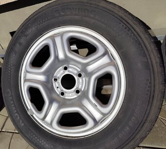 Plechové disky Duster 5x114,3  R16 - 5