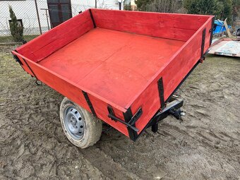 Predám vyklápaciu vlečku - 5