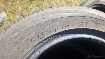 Letne pneumatiky 225/55 r16 kormoran - 5