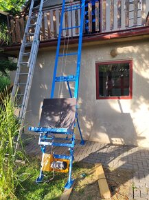 Stavební vrátek, výtah, žebřík - 5