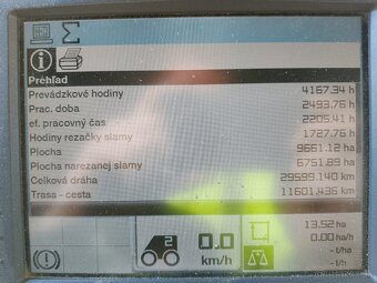 Predám kombajn CLAAS LEXION 760 - 5