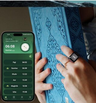 Elektronické počítadlo na prst prsteň - 5