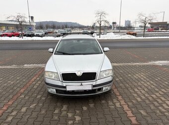 Škoda Octavia II 2.0 TDi 6 rychlostí - 5