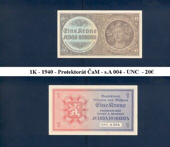 Bankovky Československo - 5